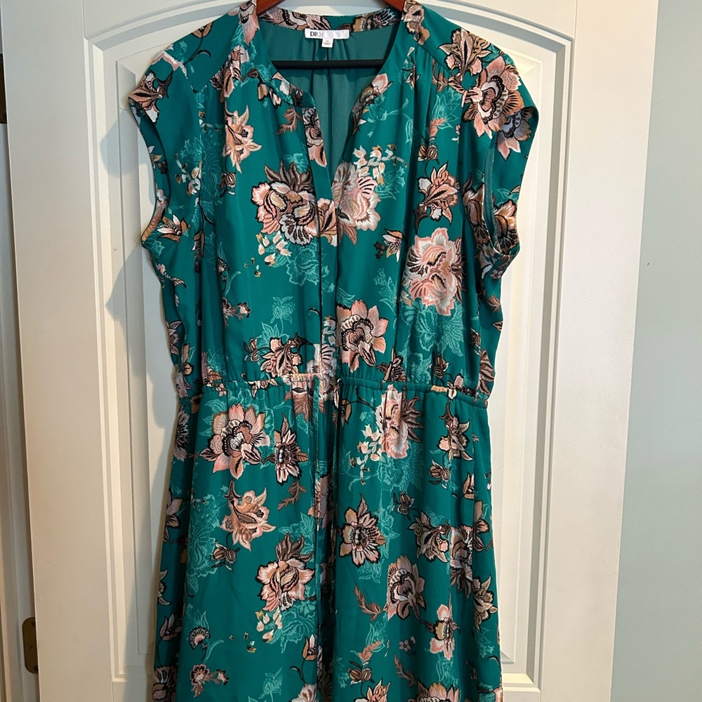 Dr2 dress with lining EUC sz xl